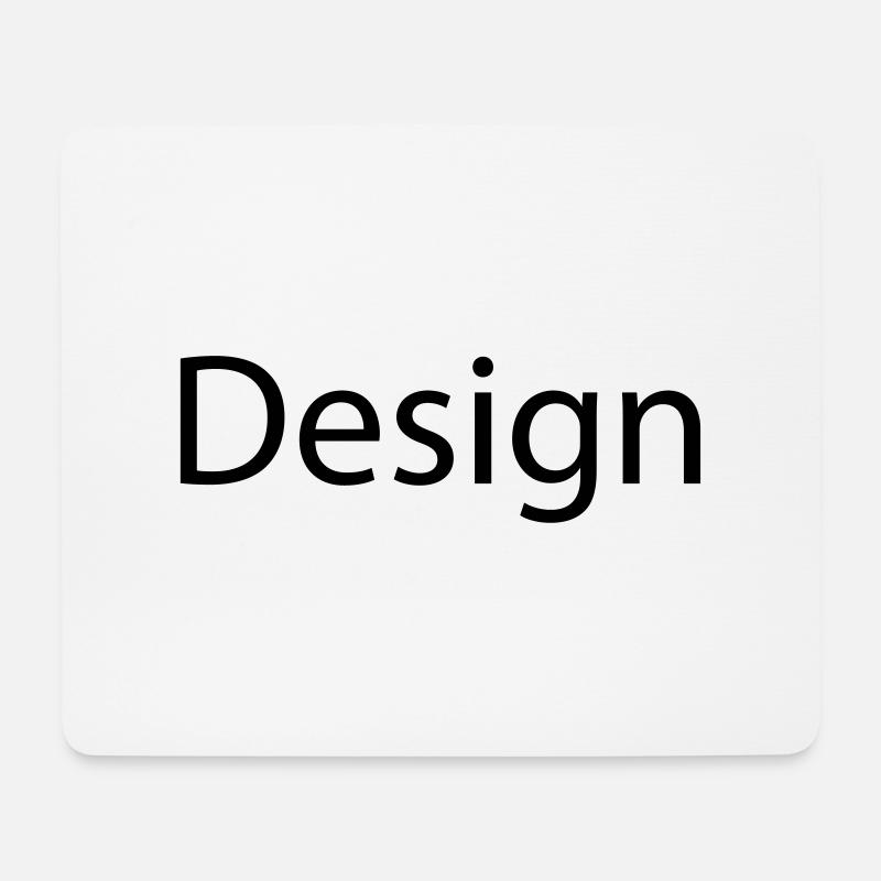 design - Mouse Pad (horizontal) - white
