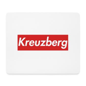 Kreuzberg - Mousepad (Querformat) - Weiß - Vorne