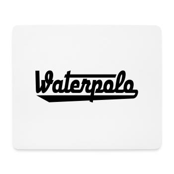 waterpolo - Mouse Pad (horizontal) - white - Front