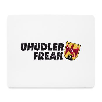 Uhudler Freak Burgenland Wappen Spruch Geschenk - Mousepad (Querformat) - Weiß - Vorne