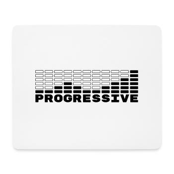 Progressive - Mousepad (Querformat) - Weiß - Vorne