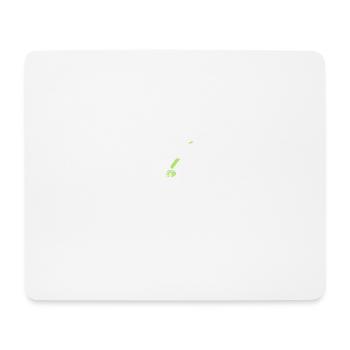 E-Bike Pedelec lustiges Geschenk Fahrrad eMTB Rad - Mousepad (Querformat) - Weiß - Vorne
