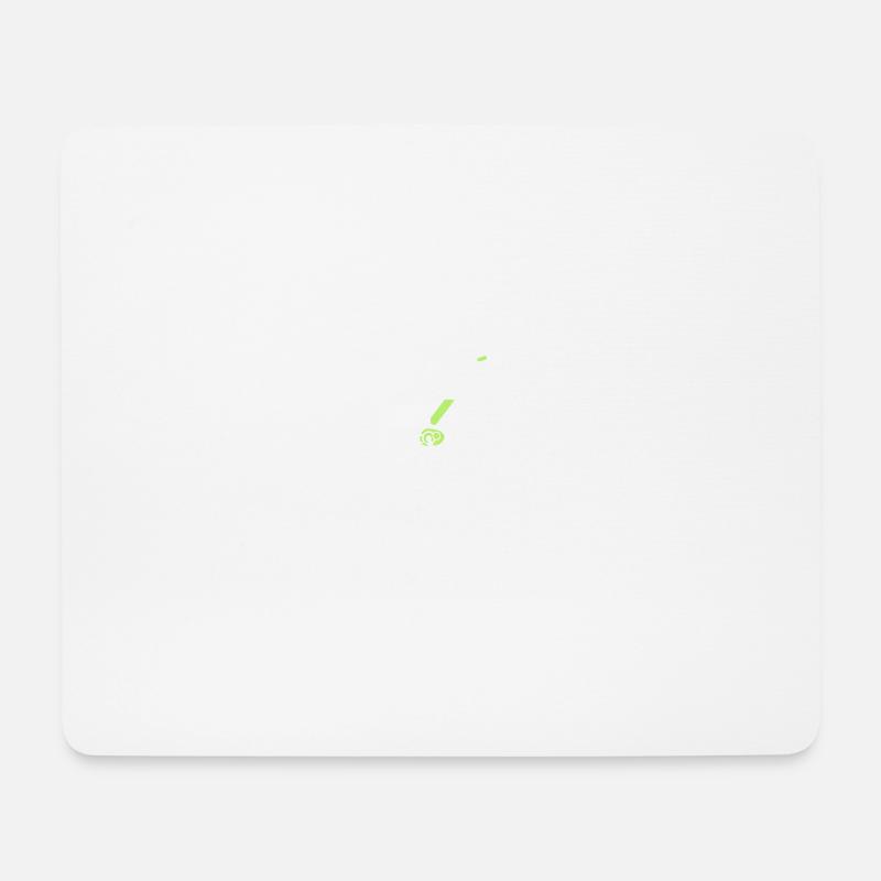 E-Bike Pedelec lustiges Geschenk Fahrrad eMTB Rad - Mousepad (Querformat) - Weiß