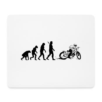 Speedway - Mousepad (Querformat) - Weiß - Vorne