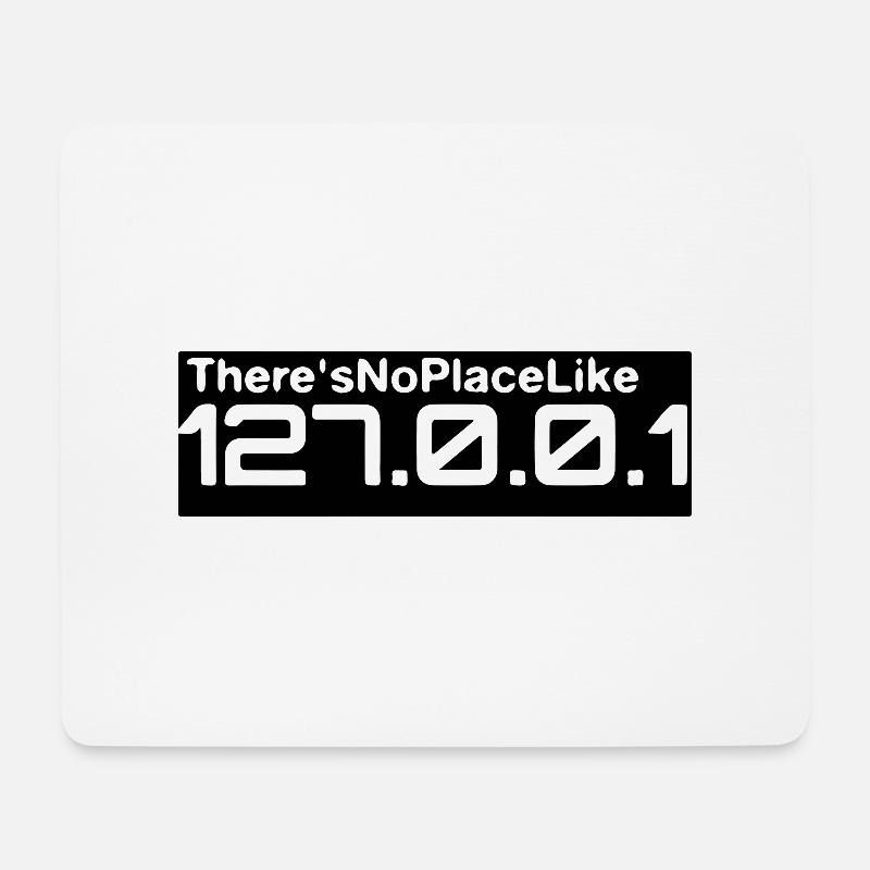 geek - Mouse Pad (horizontal) - white