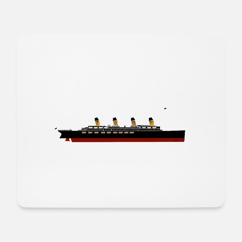 Titanic - Mouse Pad (horizontal) - white