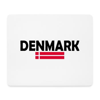 Dänemark - Mousepad (Querformat) - Weiß - Vorne