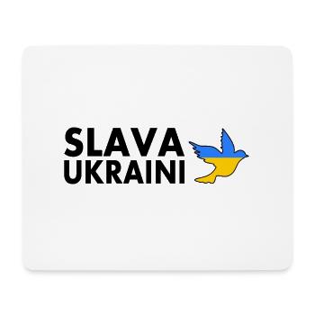 Slava ukraini - Tapis de souris (format paysage) - blanc - Devant