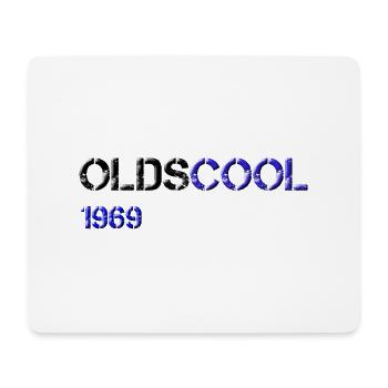 1969 olds cool - Tapis de souris (format paysage) - blanc - Devant