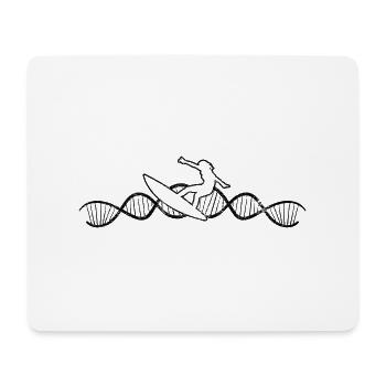 Surfer Surf moniteur surf surf surf - Tapis de souris (format paysage) - blanc - Devant