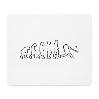 Baseball Baseball Game Gift Baseball Lovers - Mouse Pad (horizontal) - white - Front