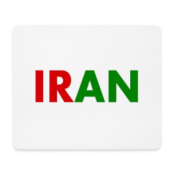 Iran - Mouse Pad (horizontal) - white - Front