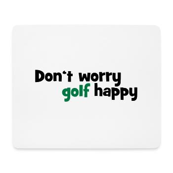 Golfe - Tapis de souris (format paysage) - blanc - Devant