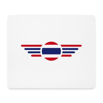 Thaïlande - Tapis de souris (format paysage) - blanc - Devant