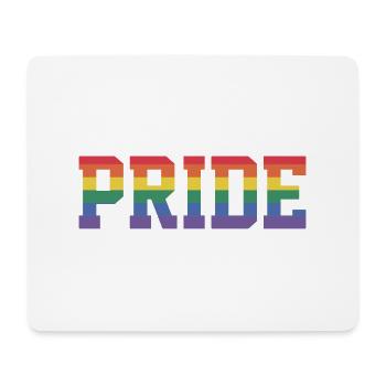 Pride Rainbow Gay Pride LGBTQ - Mouse Pad (horizontal) - white - Front