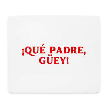 das ist großartig, bruder! Spanisch Sprache - Mousepad (Querformat) - Weiß - Vorne
