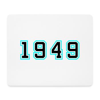1949 Year Birthday - Mouse Pad (horizontal) - white - Front
