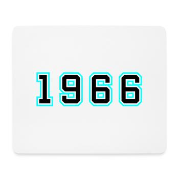 1966 Year Birthday - Mouse Pad (horizontal) - white - Front