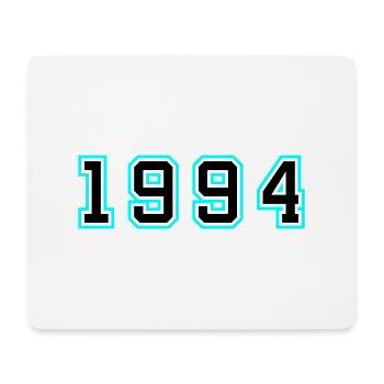 1994 Year Birthday - Mouse Pad (horizontal) - white - Front