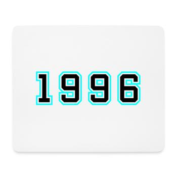 1996 Year Birthday - Mouse Pad (horizontal) - white - Front