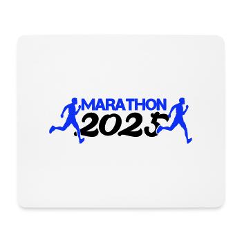 Marathon 2025 - Mouse Pad (horizontal) - white - Front