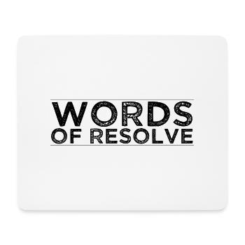 gift funny present funny quote - Mouse Pad (horizontal) - white - Front