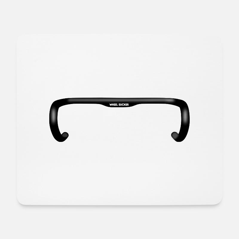 Das Leben hinter Gittern - Mousepad (Querformat) - Weiß