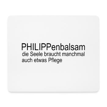 Top moderner T-Shirt Design Herren Must have 2024 - Mousepad (Querformat) - Weiß - Vorne