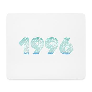 1996 - Mouse Pad (horizontal) - white - Front