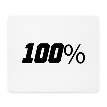 100 - Mouse Pad (horizontal) - white - Front