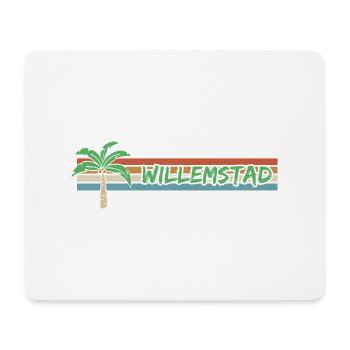 Willemstad Holidays - Mouse Pad (horizontal) - white - Front