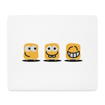 Die Drei Patukus - Mousepad (Querformat) - Weiß - Vorne