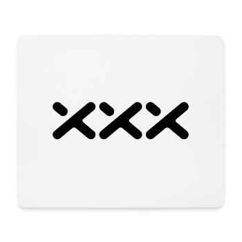 xxx_t_11 - Mousepad (Querformat) - Weiß - Vorne