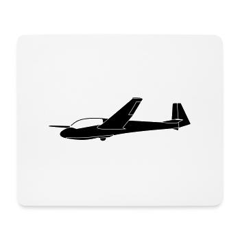 ask13_1 - Mousepad (Querformat) - Weiß - Vorne