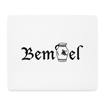 Frankfurter Bembel - Mousepad (Querformat) - Weiß - Vorne