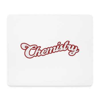 Chemiker / Chemie: Chemistry - Mousepad (Querformat) - Weiß - Vorne