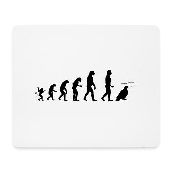 We are all pigeons! - Mouse Pad (horizontal) - white - Front
