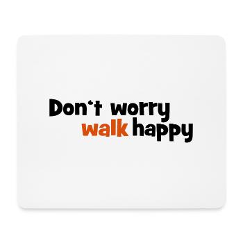 2541614 14235284 walk - Mousepad (Querformat) - Weiß - Vorne