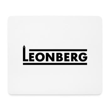 Leonberg - Mouse Pad (horizontal) - white - Front