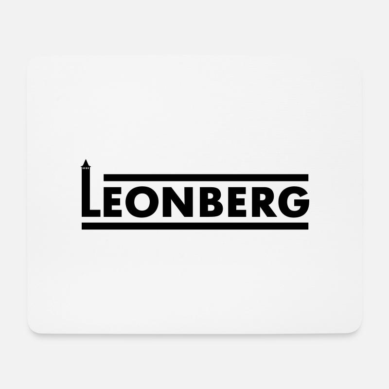 Leonberg - Mouse Pad (horizontal) - white