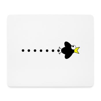 Raven manga - Mouse Pad (horizontal) - white - Front