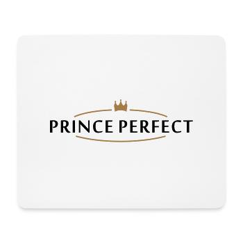 prince perfect (2c) - Mousepad (Querformat) - Weiß - Vorne