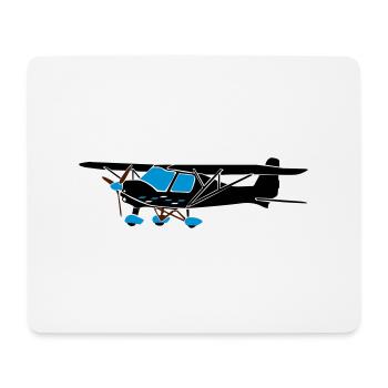 C42 - Tapis de souris (format paysage) - blanc - Devant