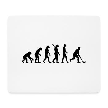 Floorball Evolution - Mouse Pad (horizontal) - white - Front