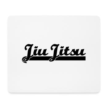 brazilian jiu jitsu logo 01 bjj - Mousepad (Querformat) - Weiß - Vorne