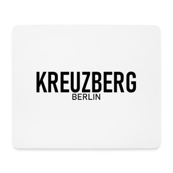 Kreuzberg - Berlin - Germany - Germany district - Mouse Pad (horizontal) - white - Front