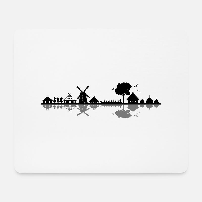Landschaft - Spreewald - Mousepad (Querformat) - Weiß