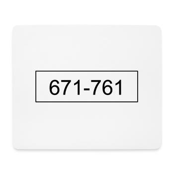 Panzerknacker karneval - Mousepad (Querformat) - Weiß - Vorne