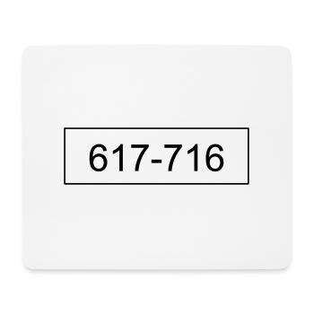 Karneval Panzerknacker - Mousepad (Querformat) - Weiß - Vorne