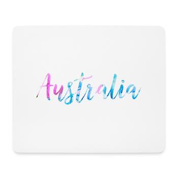 Pour tous ceux qui aiment l'Australie - Tapis de souris (format paysage) - blanc - Devant